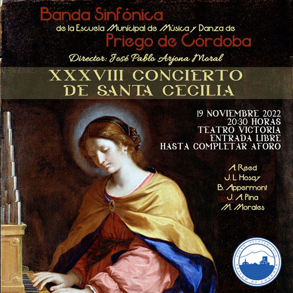 XXXVIII Concierto de Santa Cecilia, Actuaciones Diciembre 2022