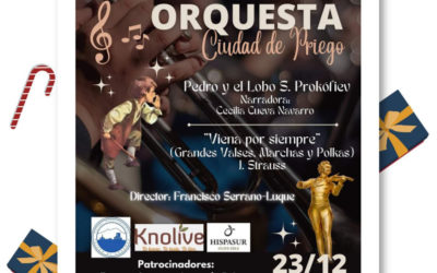 Concierto de Navidad Orquesta Ciudad de Priego