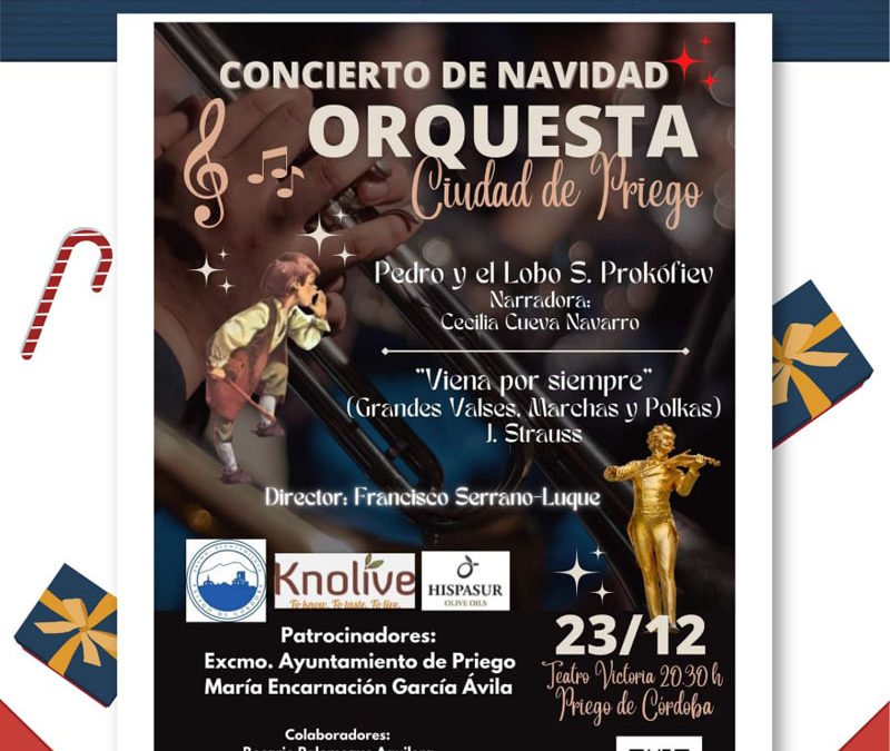 Concierto de Navidad Orquesta Ciudad de Priego