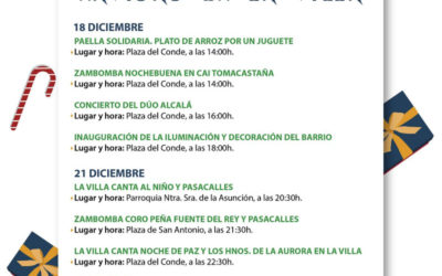 Navidad en la Villa, Priego de Córdoba 2022-2023