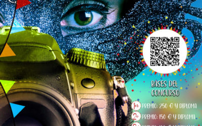 Cartel y bases del concurso de fotografía Carnaval 2023