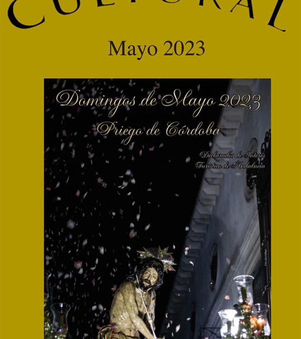Agenda Cultural Mayo 2023