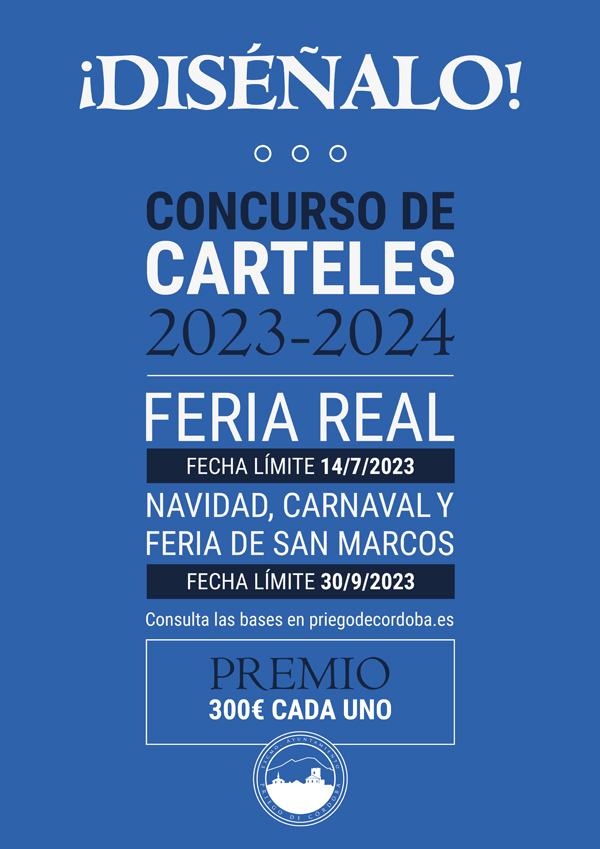Bases concurso carteles 2023-2024