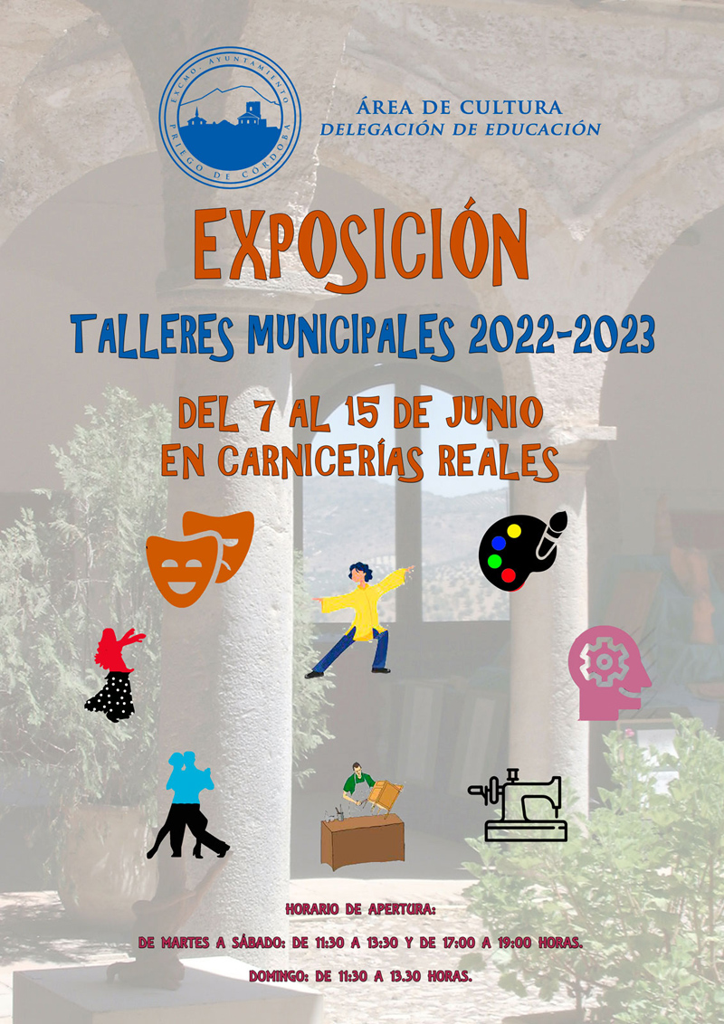 Agenda cultura exposicion-talleres-mpales-2023