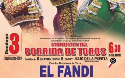 Presentado el gran festejo taurino de Priego de Córdoba