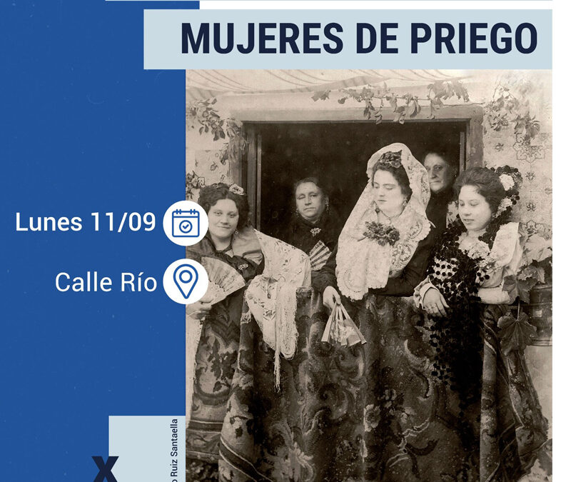 Centro de la imagen de Priego de Córdoba. Exposición 2/23: Mujeres de Priego.