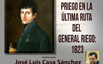 22 septiembre de 2023, Conferencia, Priego en la Última Ruta del General Riego: 1823