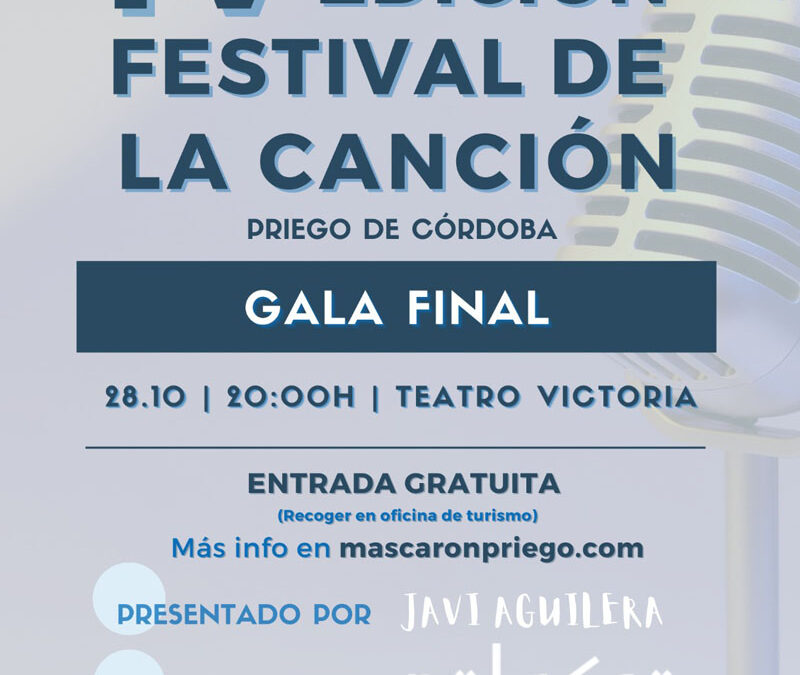 Gala Final de la IV Edición del Festival de la Canción
