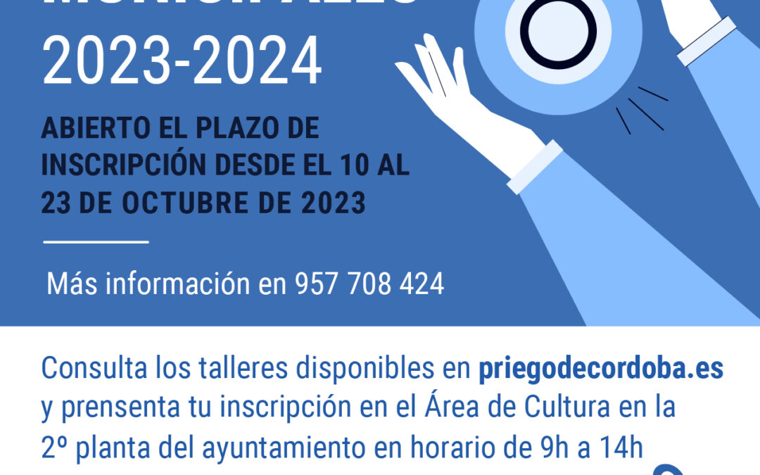 Talleres Municipales 2023-2024