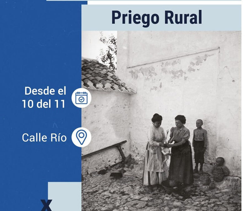 Centro de la imagen de Priego de Córdoba. Exposición 4/23: Priego Rural.