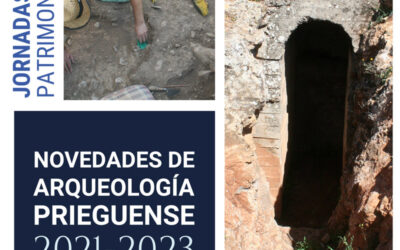 Jornadas NOVEDADES De Arqueología Prieguense (2021-2023)