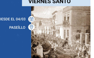 Centro de la imagen de Priego de Córdoba. Exposición 7/24: Un singular Viernes Santo.