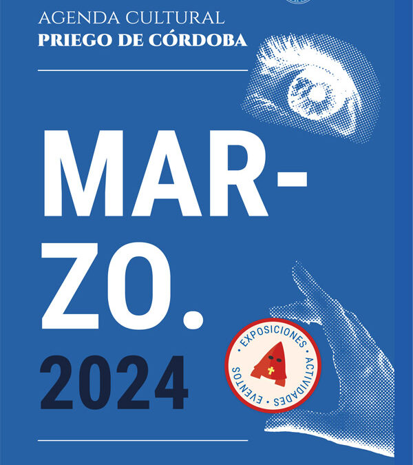 Agenda Cultural Marzo 2024