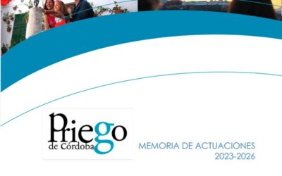 Memoria de actuaciones 2023-2026 Plan de Sostenibilidad Turística en Destino Priego de Córdoba
