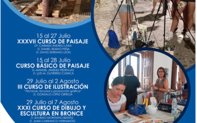 XXXVII Escuela Libre de Artes Plásticas de Priego de Córdoba 2024
