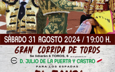 Toros en Priego de Córdoba, Feria Real 2024