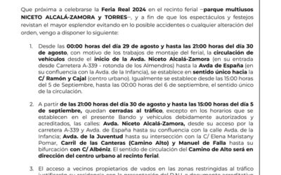 Bando Feria Real 2024