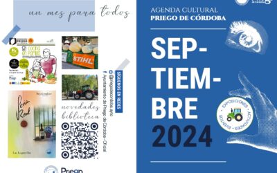 Agenda Cultural Septiembre 2024