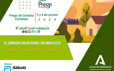 PRIEGO DE CÓRDOBA ACOGE LAS JORNADAS DE SALUD RURAL DEL SISTEMA ANDALUZ DE SALUD LOS DÍAS 3 Y 4 DE OCTUBRE