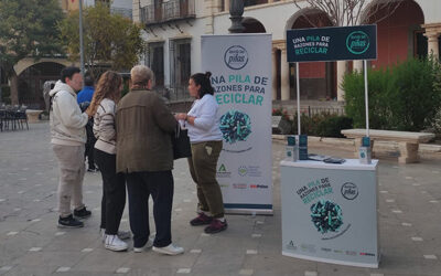 LA CAMPAÑA ‘UNA PILA DE RAZONES’ LLEGA A PRIEGO DE CÓRDOBA PARA CONCIENCIAR SOBRE LA IMPORTANCIA DEL RECICLAJE DE LOS RESIDUOS DE PILAS Y ACUMULADORES