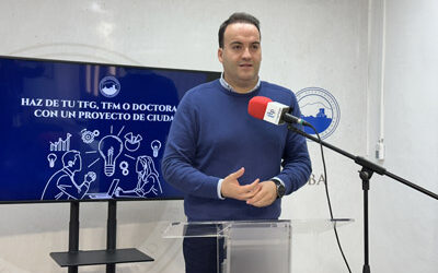 PRIEGO DE CÓRDOBA LANZA EL PROGRAMA»HAZ DE TU TFG, TFM O DOCTORADO UN PROYECTO DE CIUDAD»