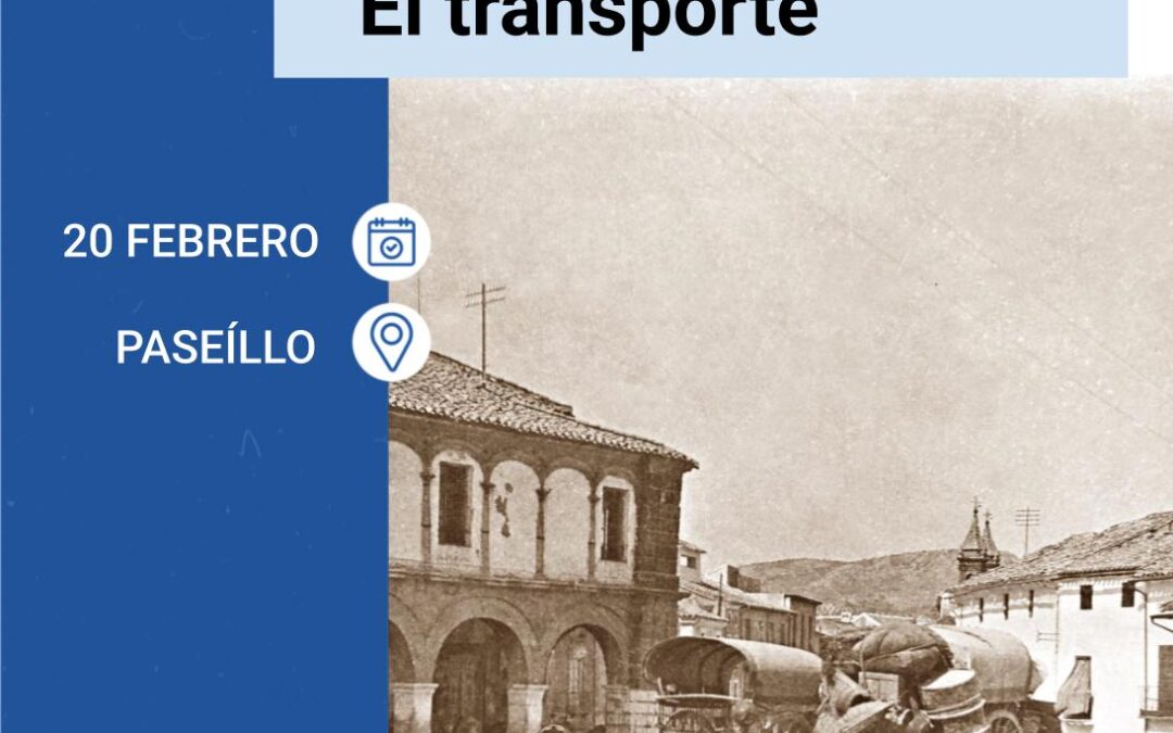 Centro de la imagen de Priego de Córdoba. Exposición 8/25: El transporte.