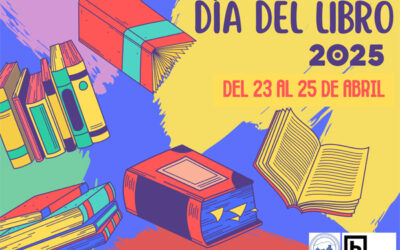 Día Internacional del Libro, 23 al 25 de abril 2025, Entre Libros y Jardines