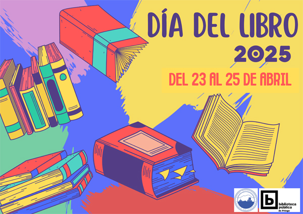 Día Internacional del Libro, 23 al 25 de abril 2025, Entre Libros y Jardines