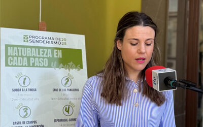 PRIEGO DE CÓRDOBA LANZA EL PROGRAMA ‘NATURALEZA EN CADA PASO’ CON CUATRO RUTAS DE SENDERISMO ENTRE MAYO Y DICIEMBRE